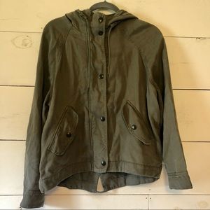 American Eagle Green Jacket